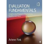 Arlene G. Fink Evaluation Fundamentals (Tascabile)