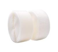 Arlent 50mm (2 ") Larghezza 5 Metri Cucito a strappo Nastro di fissaggio Nastro Nastro Nylon Strisce Tessuto Non adesivo Retro Bianco
