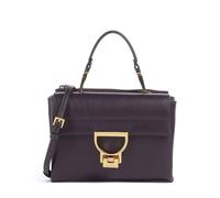 Coccinelle Arlettis Handbag Grainy Leather Prune