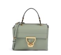 Coccinelle Arlettis Handbag Grainy Leather Greenery