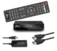 ARLI HD Ricevitore Sat AH1 Digitale Satellitare Mini Display Esterno DVB-S2 H...