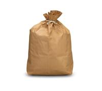 ARLI Sacchetti spazzatura biologici 10L / 120L carta compostabile - 10 20...