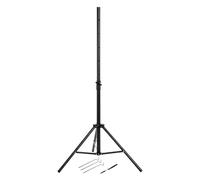 ARLI Treppiede da 120 cm, con picchetti per tenda per antenna satellitare, in acciaio, pieghevole, regolabile in altezza, campeggio, balcone, giardino, terrazza, camper, treppiede per antenna
