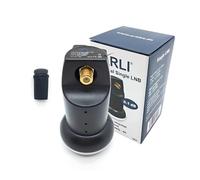 ARLI1002 - LNB 1 Uscita, LNB 1 Out Legacy, Illuminatore TivùSat, LNB HD, Rumore 0.1 dB, Placcato Oro con Protezione Intemperie, LNB Universale, Made in P.R.C.