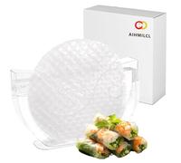 ArlinaL Contenitore per acqua di riso, rotolo estivo per involtini primaverili, confezione da 27 cm, carta di riso non inclusa