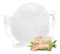 ArlinaL Contenitore per acqua di riso, rotolo estivo per involtini primaverili, confezione da 27 cm, carta di riso non inclusa