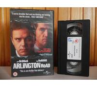 Arlington Road - Big-Box - Ex-Rental - Nerve Shredding Drama - Jeff Bridges VHS