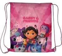 arlis Borsa da piscina per bambini, Gabby's Dollhouse, 40 x35 cm