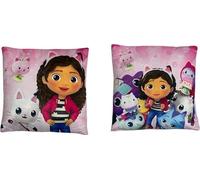 arlis Cuscino Gabby's Dollhouse, 38 cm, stampa fronte/retro (cuscino Gabby's Dollhouse)