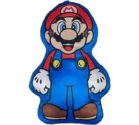 arlis Cuscino Mario a forma di figura (cuscino Mario, 33 cm)