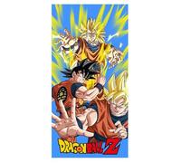 Arlis DB-1507T - DRAGON BALL - Asciugamano in microfibra, telo piscina, asciugamano per bambini, stampa per bambini, 70x140 Unisex - Bambini, Toalla Dragon Ball Z, único -