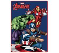 arlis Plaid in pile Avengers Marvel 100 x 140 cm (Plaid Avengers - A)