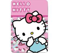arlis Plaid in pile Hello Kitty 100 x 140 cm (Plaid Hello Kitty)