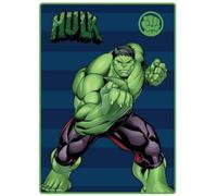 arlis Plaid in pile Hulk Marvel 100 x 140 cm (Plaid Hulk Marvel)