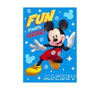 Disney Mickey Coperta In Pile Disney