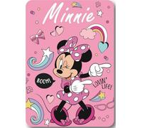 arlis Plaid in pile Minnie Disney 100 x 140 cm (Plaid Minnie Disney - A)