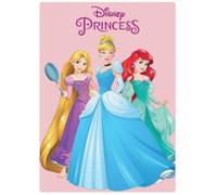 arlis Plaid in pile principessa Disney 100 x 140 cm (Plaid principessa Disney)