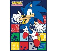 Arlis Plaid in pile Sonic 100 x 140 cm (plaid pile Sonic)