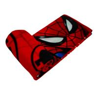 arlis Plaid in pile Spiderman 100 x 140 cm (Plaid Spiderman - C)