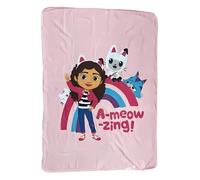 arlis Plaid Pile Bambini Licenza (Plaid Gabby e Casa Magica)