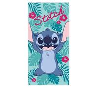 arlis Stitch - Telo mare 70 x 140 cm, telo da bagno Stitch, J