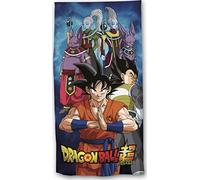 arlis Telo da spiaggia Dragon Ball Super o asciugamano da bagno Dragon Ball Super 70 x 140 cm in cotone (asciugamano Dragon Ball)
