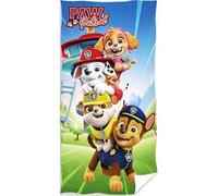 arlis Telo da spiaggia Paw Patrol o telo da bagno, 70 x 140 cm (telo da spiaggia Paw Patrol)