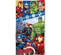 ARLIS Telo mare Avengers o asciugamano da bagno Avengers 70 x 140 cm (telo mare Avengers)