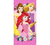 arlis Telo mare o asciugamano da bagno 70 x 140 cm in cotone (telo da spiaggia principessa Disney)