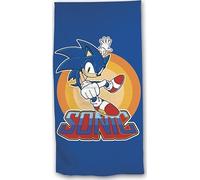 Arlis, Telo mare o telo da bagno con motivo Sonic (asciugamano di Sonic)