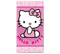 arlis Telo mare o telo da bagno Hello Kitty (telo da spiaggia Hello Kitty)