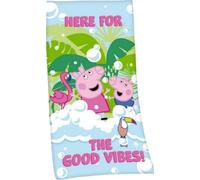 arlis Telo mare o telo da bagno Peppa Pig 70 x 140 cm (telo mare Peppa Pig)