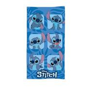 STITCH Telo Mare Spiaggia Grande 70x140cm Asciugamano Poliestere ORIGINAL DISNEY