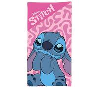 Arlis Telo Mare Stitch Asciugamano da Bagno 70 x 140 cm
