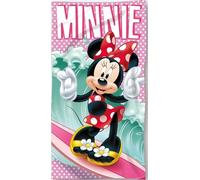 arlis Tovaglioli da spiaggia Minnie Disney - Telo da spiaggia Minnie Disney 70 cm x 140 cm (asciugamano da spiaggia Minnie, 70 x 140 cm)