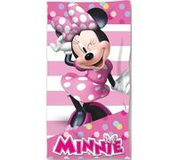 arlis Tovaglioli da spiaggia Minnie - Telo da spiaggia Minnie 70 x 140 cm (telo da spiaggia Minnie Disney, 70 x 140 cm)
