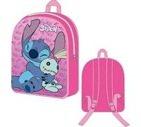 arlis Zaino in licenza 30 cm, Stitch-C, 30 x 25 x 10 cm