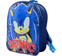 arlis Zaino in licenza 40 cm, 1 scomparto principale con cerniera, spallacci regolabili - Dimensioni: 40 x 30 x 15 cm, Sonic, 40 X 30 X 15