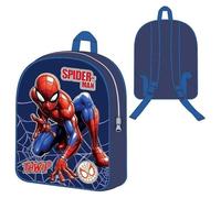 arlis Zaino Spider-man 30 cm, 1 scomparto principale con cerniera, spallacci regolabili - Dimensioni: 30 x 26 x 10 cm, Zaino Spiderman - C, 42 X 30 X 16