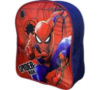 arlis Zaino Spider-man 30 cm, 1 scomparto principale con cerniera, spallacci regolabili - Dimensioni: 30 x 26 x 10 cm, Zaino Spider-man - B, 42 X 30 X 16