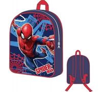 arlis Zaino Spider-man 30 cm, 1 scomparto principale con cerniera, spallacci regolabili - Dimensioni: 30 x 26 x 10 cm, Zaino Spiderman - D, 42 X 30 X 16