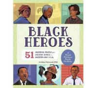 Arlisha Norwood Black Heroes: A Black History Book for Kids (Tascabile)