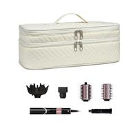 ARLMEGOR Custodia da trasporto a doppio strato per asciugacapelli Revlon One-Step, borsa da viaggio per volumizzatore/styler, resistente all'acqua, compatibile con accessori FlexStyle (solo borsa)