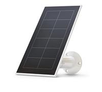 Arlo Pannello Solare, Bianco, Compatibile Solo Con Telecamera Wi-Fi Arlo Essential 1 (+XL), Per Telecamere Cariche 24 Ore Su 24, 7 Giorni Su 7 - Accessorio Certificato Arlo VMA3600
