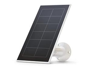 Arlo Accessorio certificato, caricatore essenziale per pannello solare, resistente alle intemperie, cavo di alimentazione da 2,4 m, supporto regolabile, progettato per la gamma di telecamere Wi-Fi