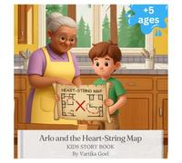 Arlo and the Heart-String Map: KIDS STORY BOOK