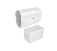 Arlo Batteria estesa e alloggiamento, Works Pro 5S 2K, Pro 4, Pro 3, Floodlight, Ultra 2 e Ultra Camere, Bianco - VMA5410 (rinnovato)