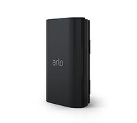 Arlo Batteria Ricaricabile: Per Videocitofono Da Esterno Wireless Intelligente Arlo Doorbell, Hai Sempre Una Batteria Di Riserva, Campanello, Nero - Accessorio certificato Arlo, VMA2400