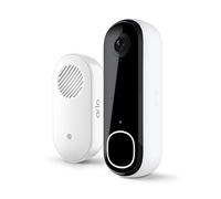Arlo Campanello video 2K di seconda generazione e campanello 2, telecamera campanello HD 2K, audio bidirezionale, rilevamento del pacco, rilevamento del movimento e avvisi, sirena integrata, visione