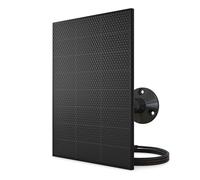 Arlo Caricatore per pannello solare, accessorio certificato Arlo | Resistente alle intemperie, facile da installare, nero (2025)